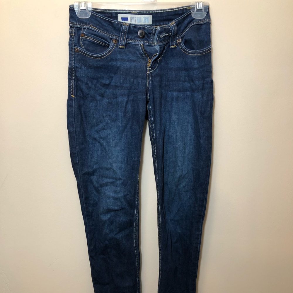 Levi’s Bold Curve Skinny Jeans - 0M Dark Wash